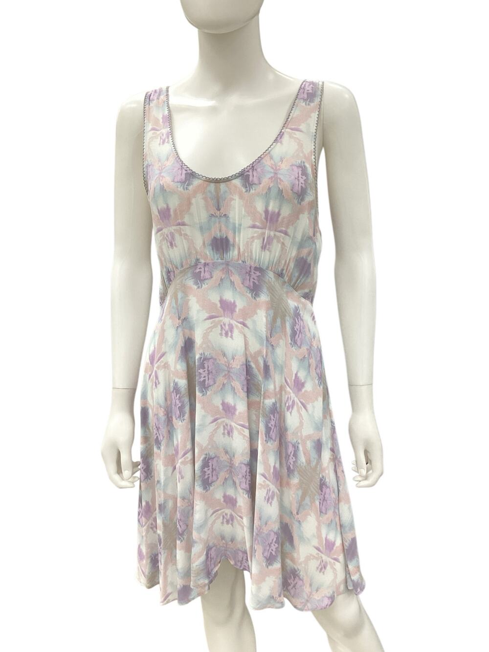 Free People Dress Women’s Size M Summer Dress Sleeveless Knee Length Lighweight